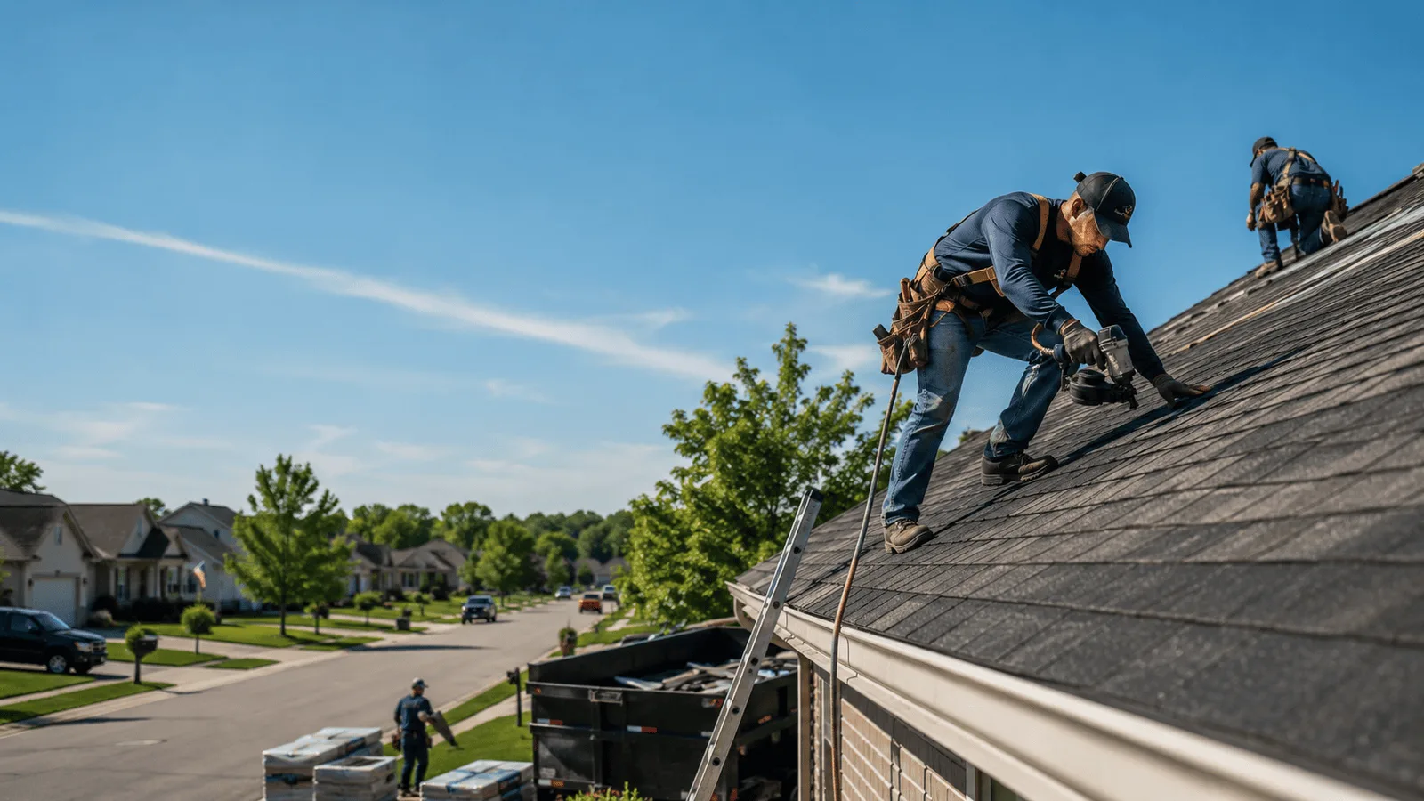 Roof Inspection in Valley Village, CA